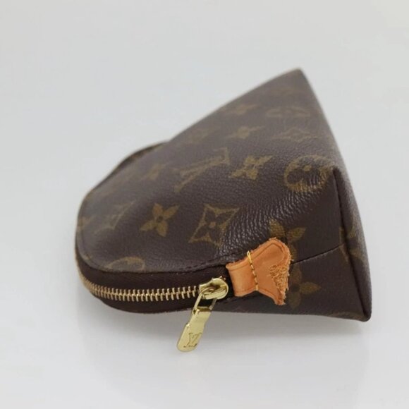 LOUIS VUITTON Monogram Pochette Cosmetic PM Pouch M43998 LV Auth 141674 - Picture 8 of 16